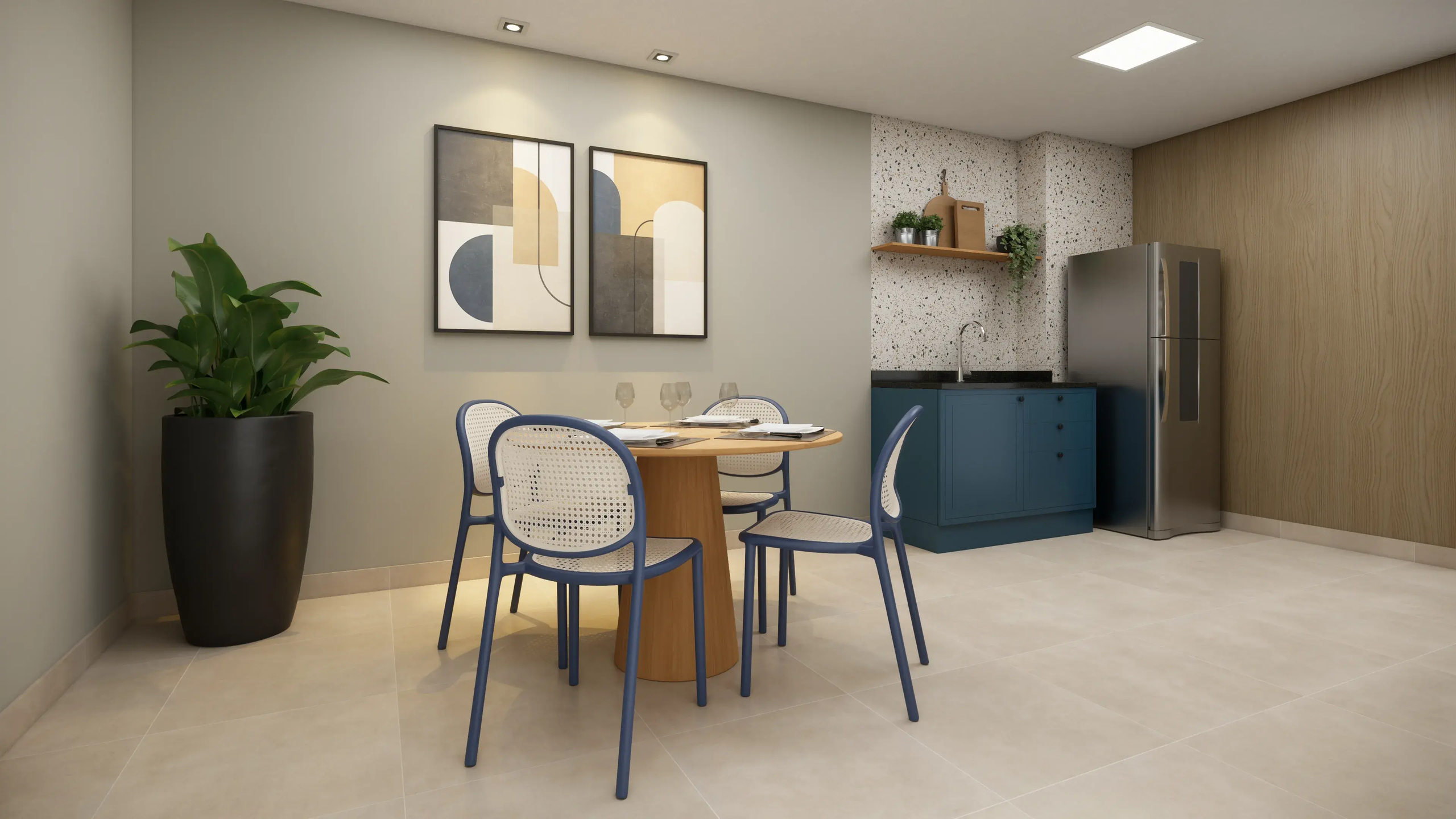 Apartamento na Bosque Giovanni Gronchi , Zona Sul de São Paulo, ideal para quem busca conforto, mobilidade e ótima localização.